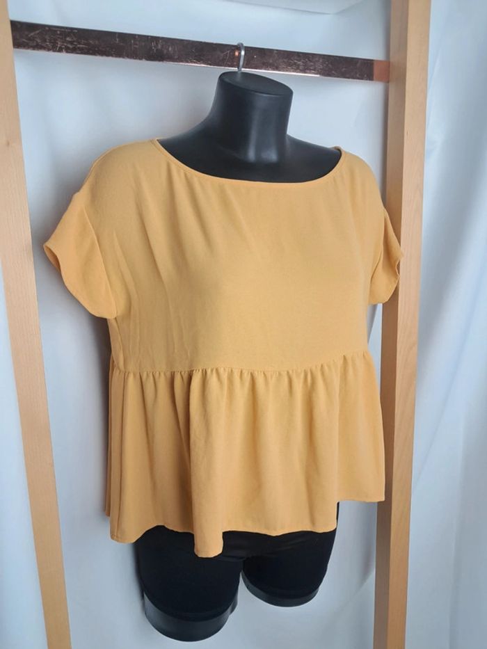 American vintage haut blouse T.36/38/40