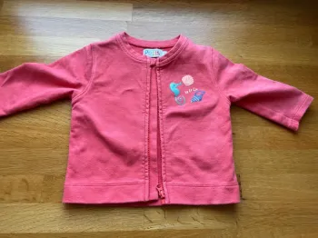 Joli gilet la compagnie des petits 3 mois fille