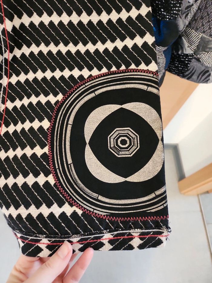 Manteau mi saison desigual - photo numéro 6