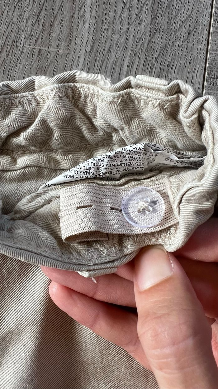 Short chino beige 7 ans - photo numéro 4