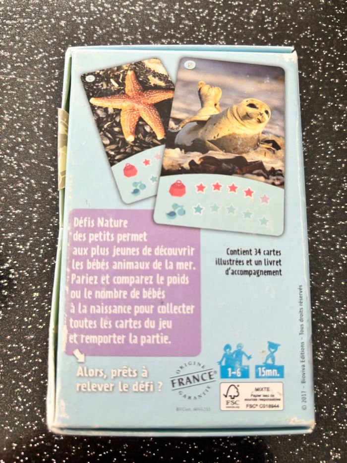 Bioviva - Défis nature des petits Mer - photo numéro 3