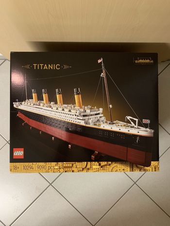 LEGO Icons (Creator Expert) 10294 Titanic - Nouveau