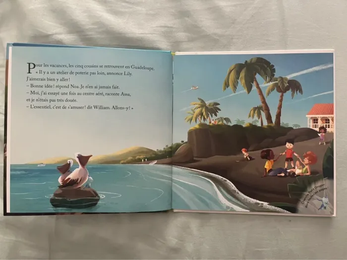 Livre « Le volcan de Soufrière » - photo numéro 3