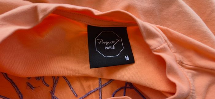 T-shirt corail - photo numéro 3