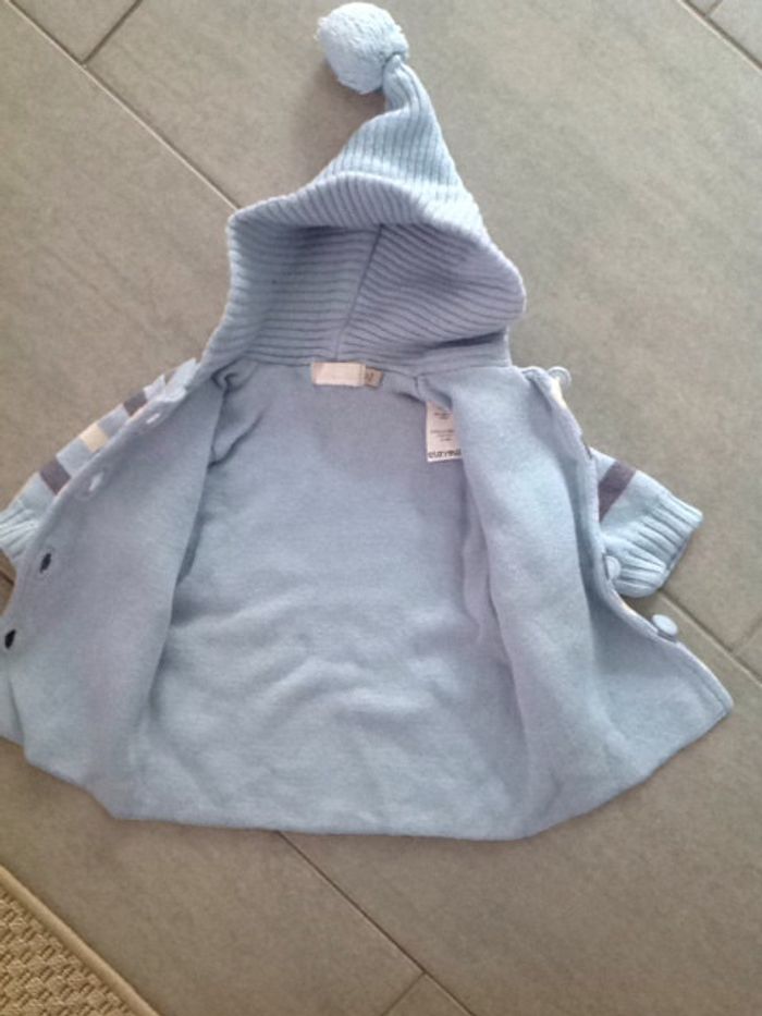 Veste épaisse bebe garçon - photo numéro 4