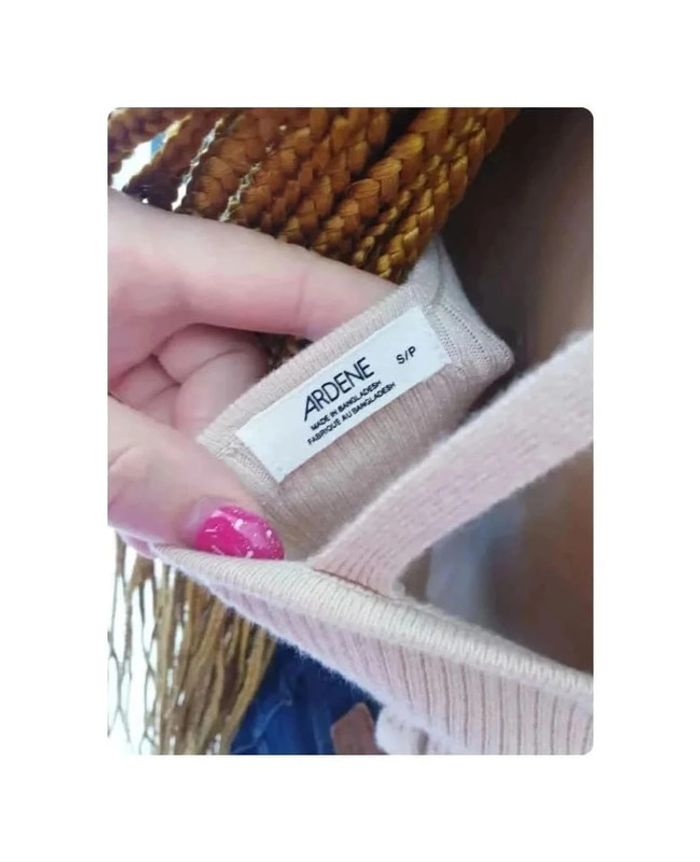 Magnifique crop top côtelé - photo numéro 3