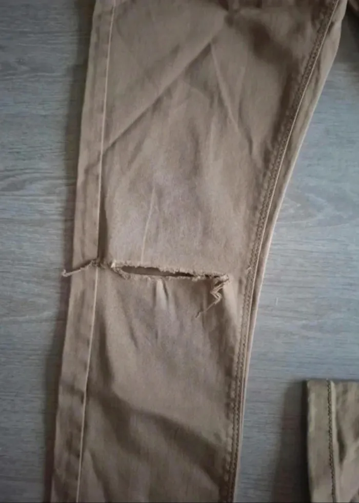 pantalons taille 10 ans lot de 3 - photo numéro 3