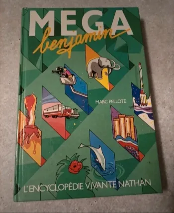 Livre mega benjamin 6-9 ans