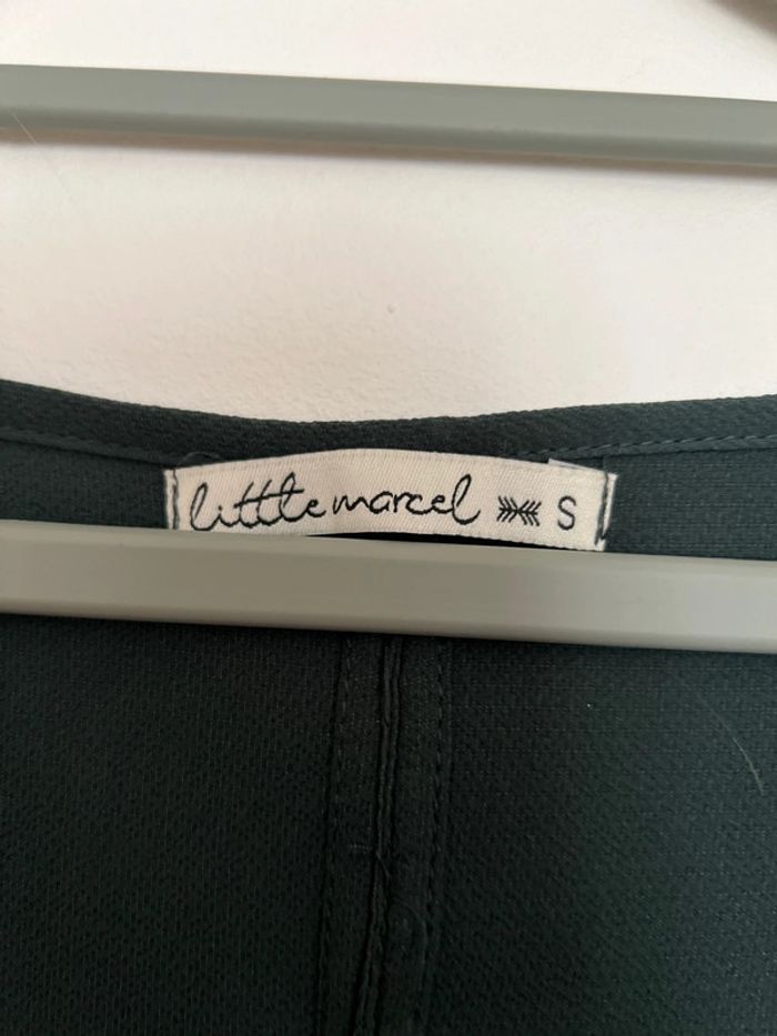 Blouse Little Marcel vert sapin taille S - photo numéro 2