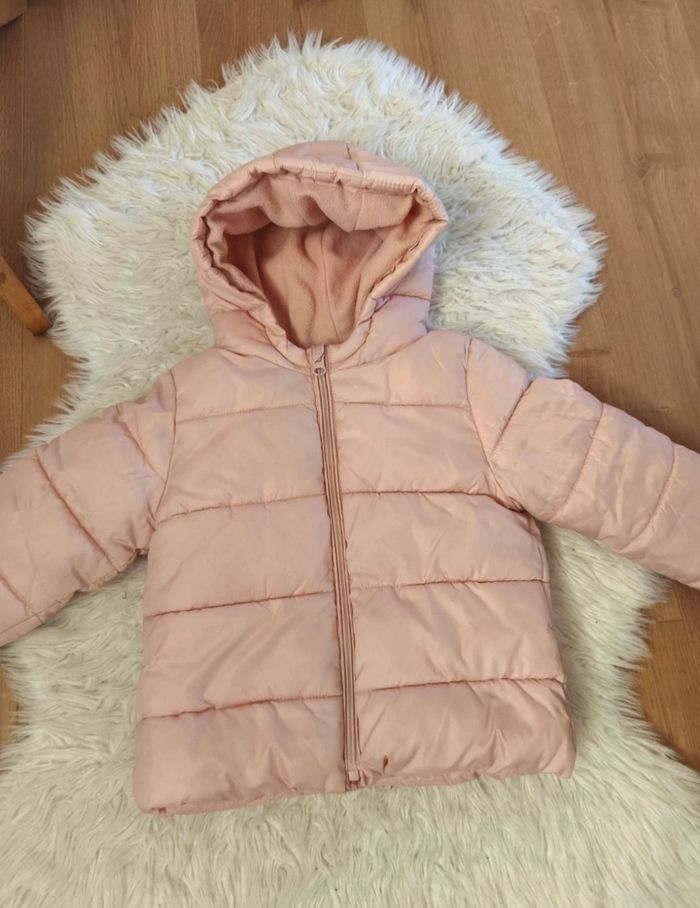 💖 Doudoune Rose Kiabi (36M) - Très Bon État ! - photo numéro 2