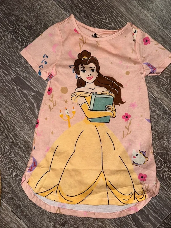 pyjama disney 3 ans princesse