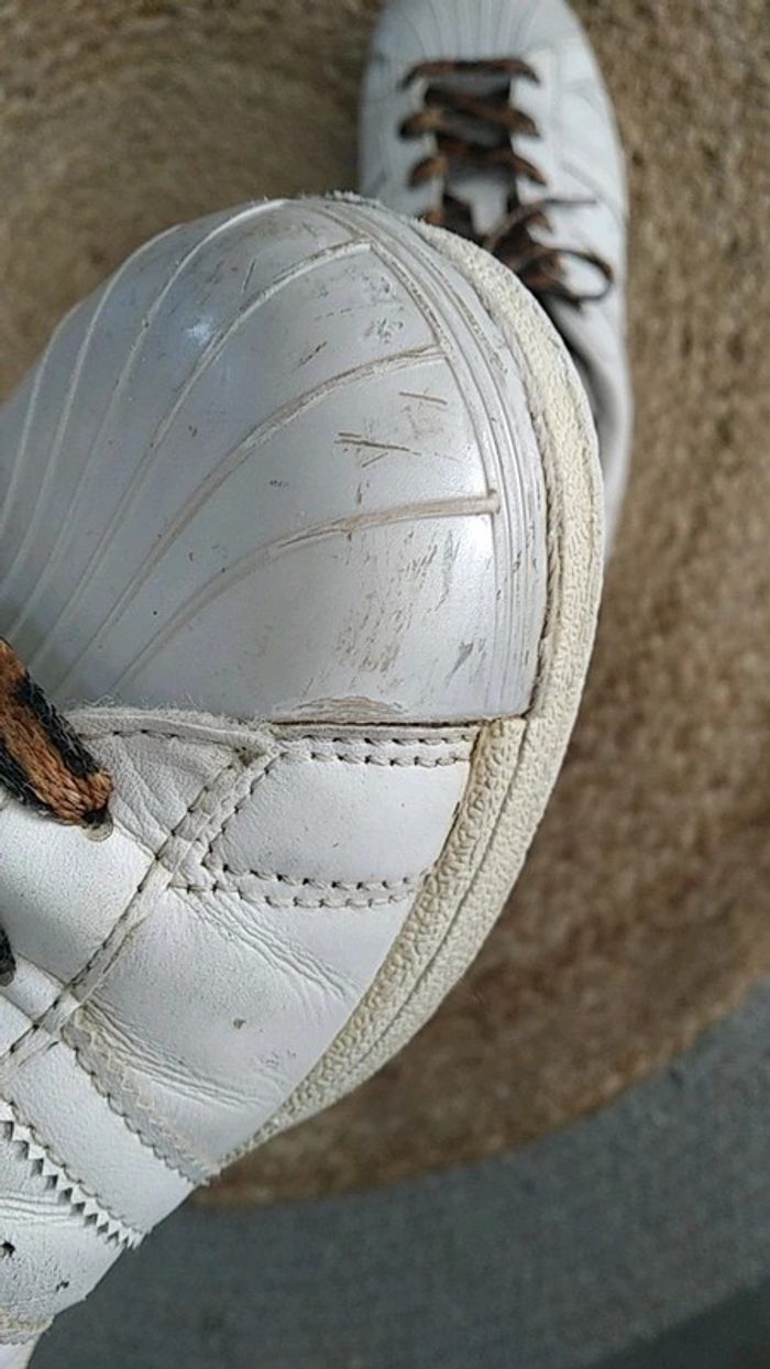 Adidas superstar vintage 38 lacets léopard - photo numéro 6