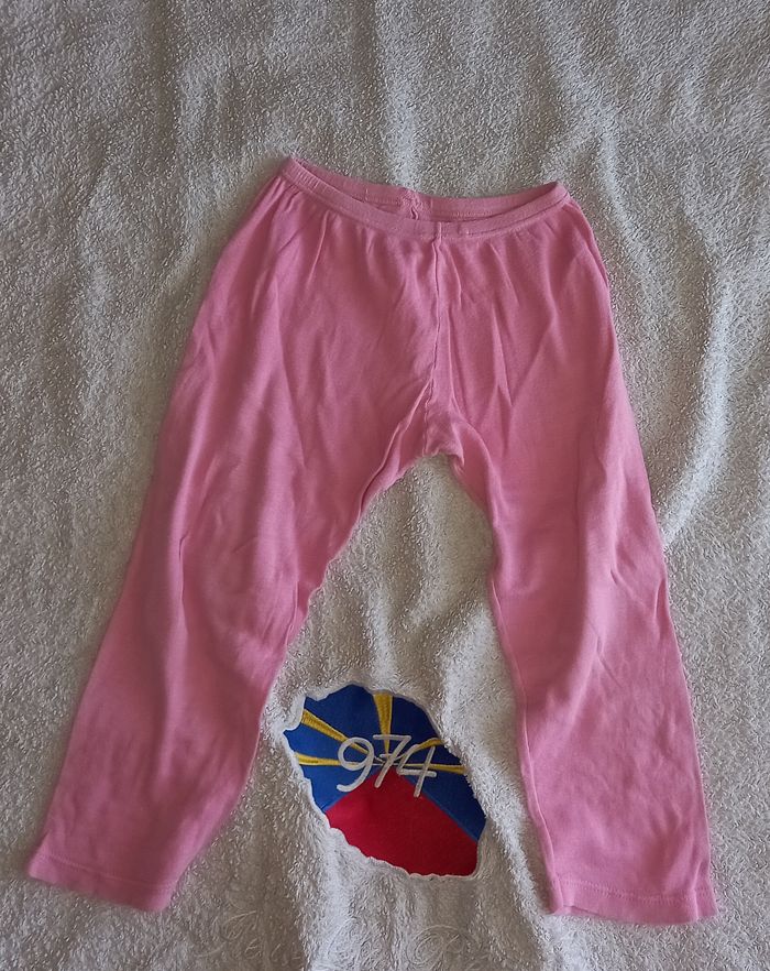 Legging rose clair, 6 ans