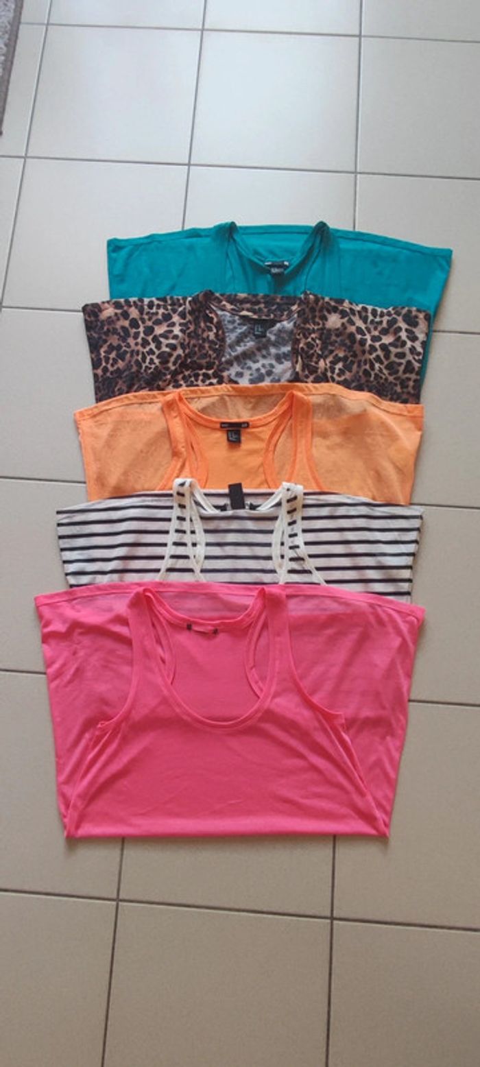 Débardeur large XS H&M - photo numéro 3
