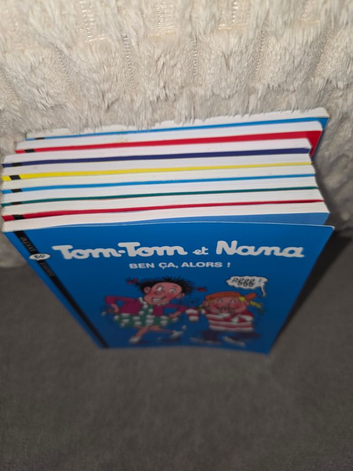 8 livres tom-tom et nana - photo numéro 6