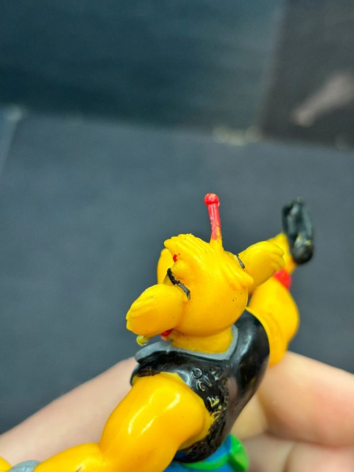 Figurine souple biker mice from mars Yolanda , throttle 1994 - photo numéro 5