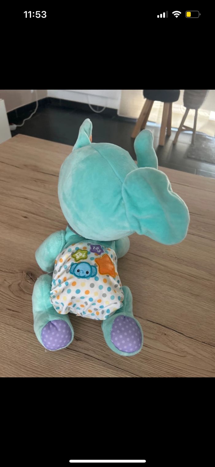 Jouet Éléphant - photo numéro 2