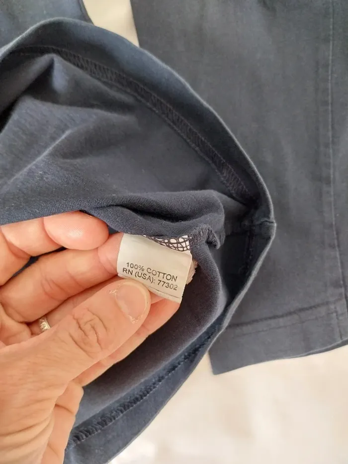 Tee-shirt manche longue garçon 5-6 ans Zara kids - photo numéro 4