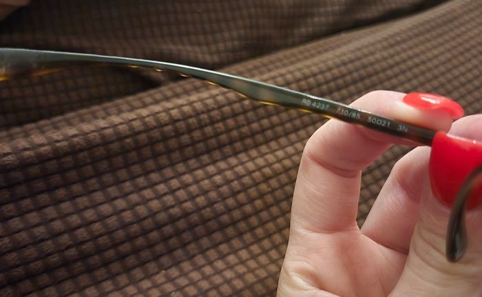 Lunettes de soleil Ray-Ban femme - photo numéro 4