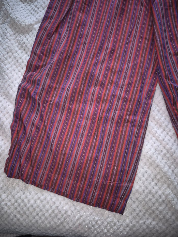 Pantalon violet pull&bear - photo numéro 7