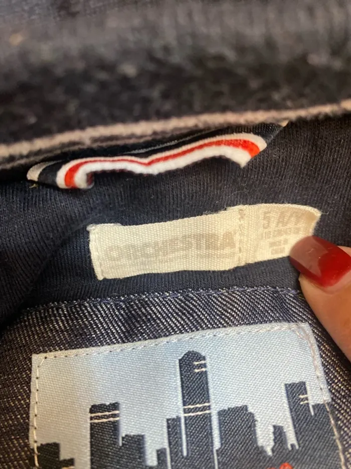 Blouson fourré bleu Orchestra 5 ans - n87m - photo numéro 5