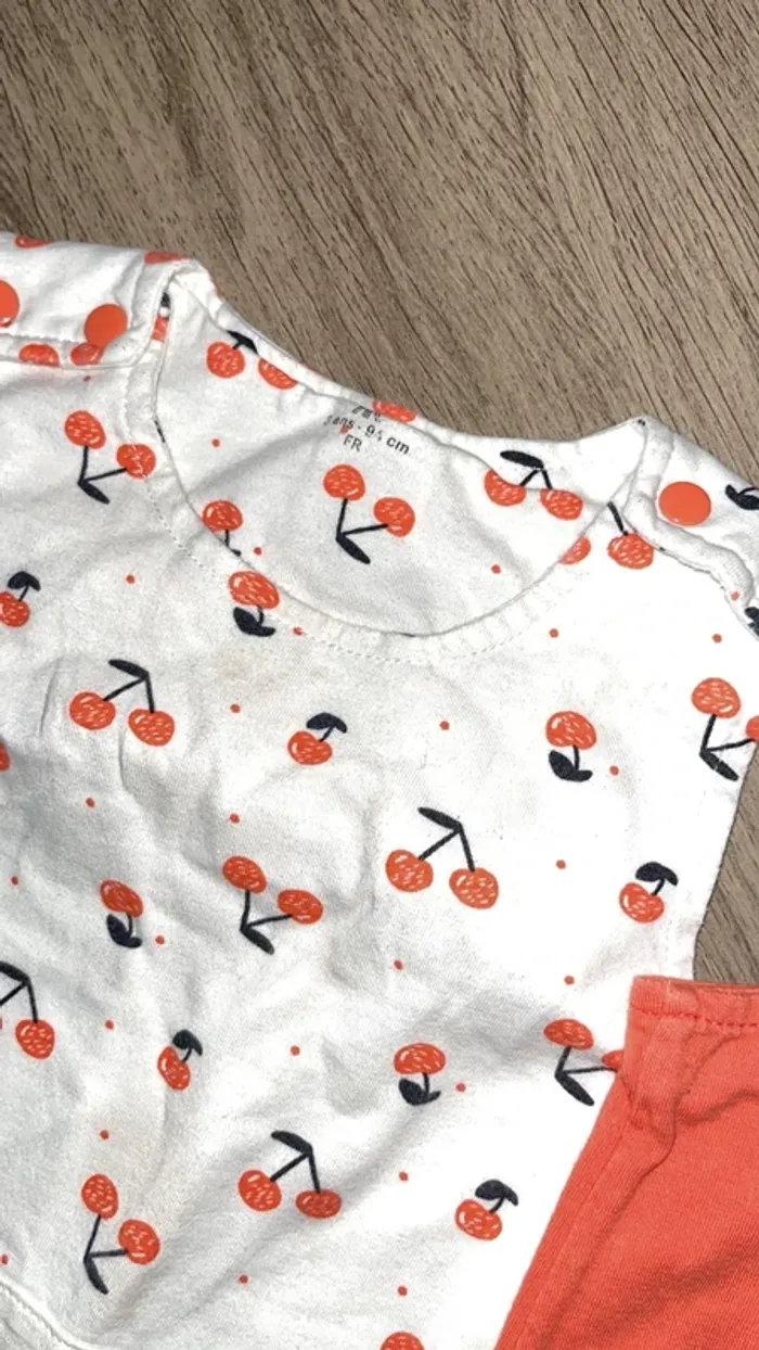 2 combi sans manche 3 ans la redoute - photo numéro 7