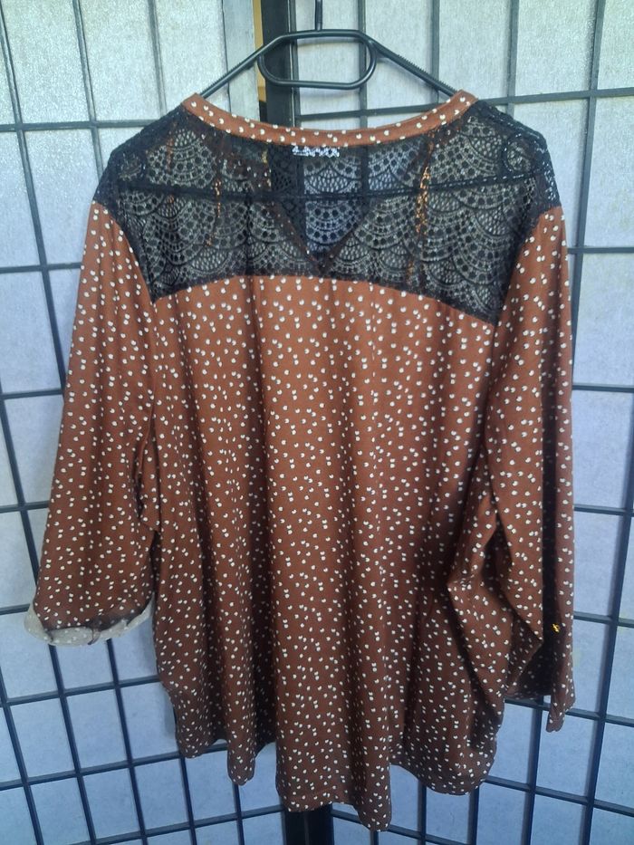 Blouse femme - Taille 54/56 - Gémo - photo numéro 5
