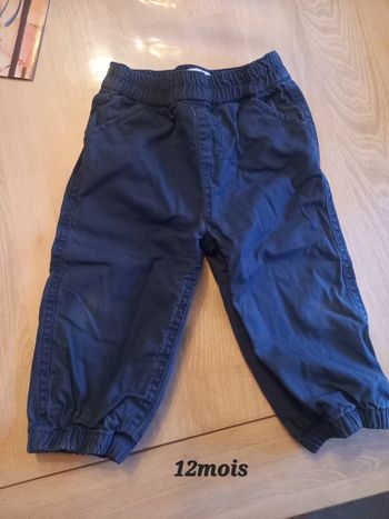 Pantalon garçon 12mois