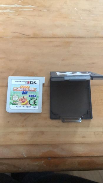 Jeu vidéo Sega Super Monkey Ball 3D sur console Nintendo 3Ds