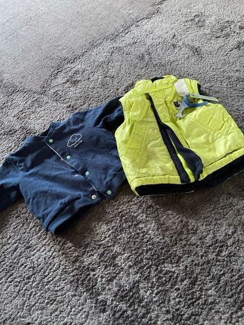 Veste sans manches 