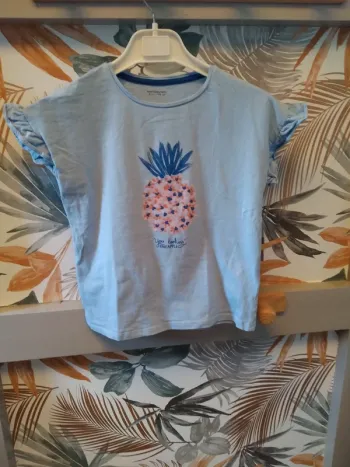 T shirt vert baudet