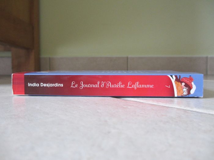 Livre Le Journal d’Aurélie Laflamme – Tome 7 « Plein de secrets » - photo numéro 4