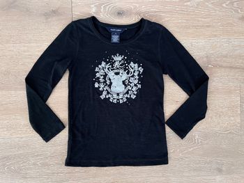 T-shirt TS Ralph Lauren fille 5 ans manches longues