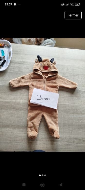 Ensemble Noël garçon