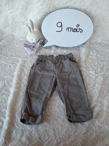 Pantalon léger Mixte 9 mois Kitchoun Lin