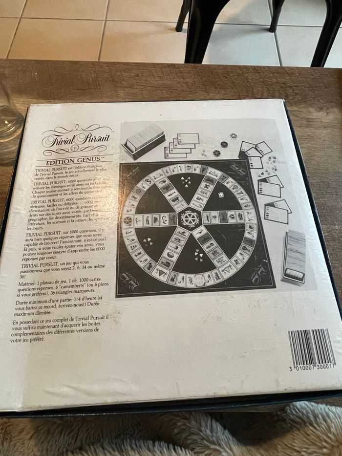 Trivial pursuit - photo numéro 3