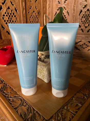 Lot 2 lancaster mousse nettoyante détoxifiante 125 ml