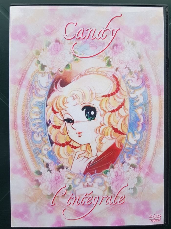 DVD Candy coffret Box intégrale 115 épisodes + Film VF