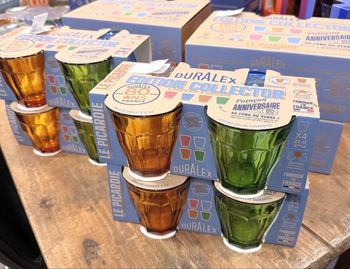 Duralex verres neufs 