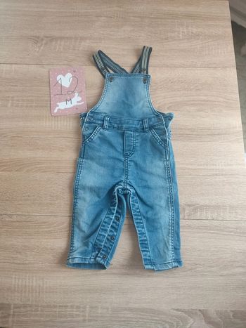 Salopette orchestra, taille 12 mois.