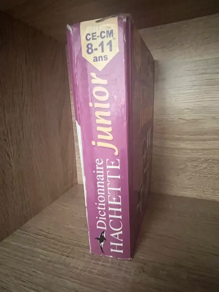 Dictionnaire Hachette junior 8-11 ans - photo numéro 3