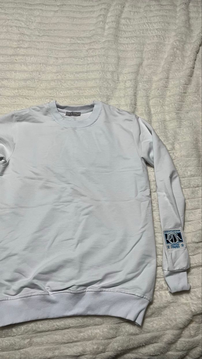 Pull blanc - photo numéro 5