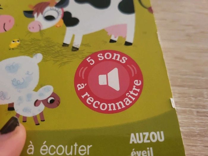 Livre les animaux de la ferme - photo numéro 7