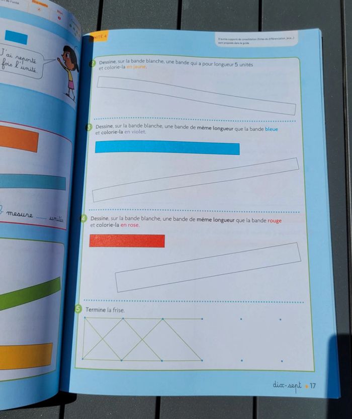 Cap maths CP cahier de géométrie - photo numéro 6