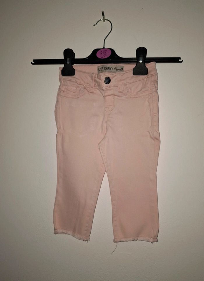 Pantalon fille T ans Skinny&Denim 24 mois Beebs by Kiabi