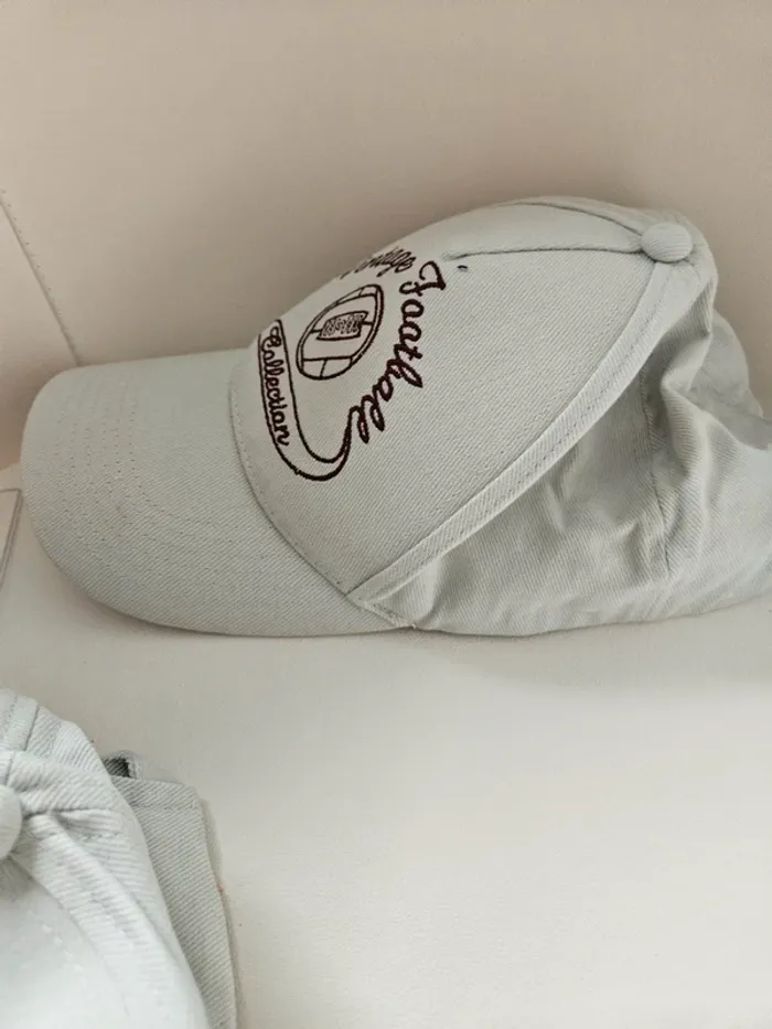 Casquette beige Umbro - photo numéro 4