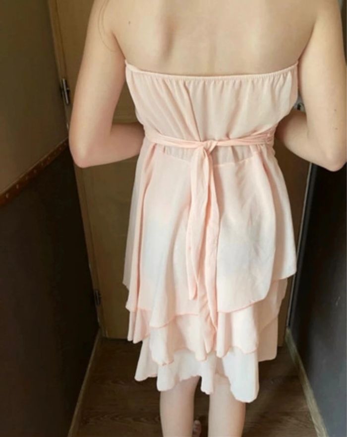 Robe bustier cérémonie S - photo numéro 2