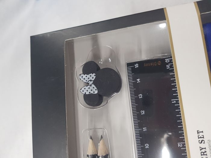 coffret accessoires bureau Minnie disney crayons trousse - photo numéro 5