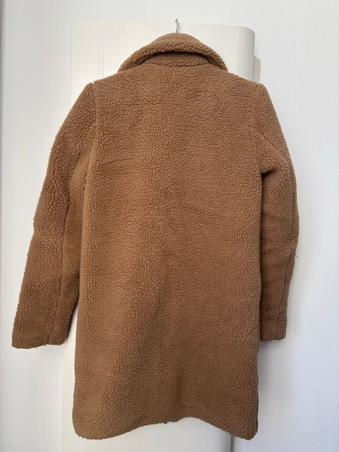 Manteau teddy camel Vero Moda taille XS/S - photo numéro 4