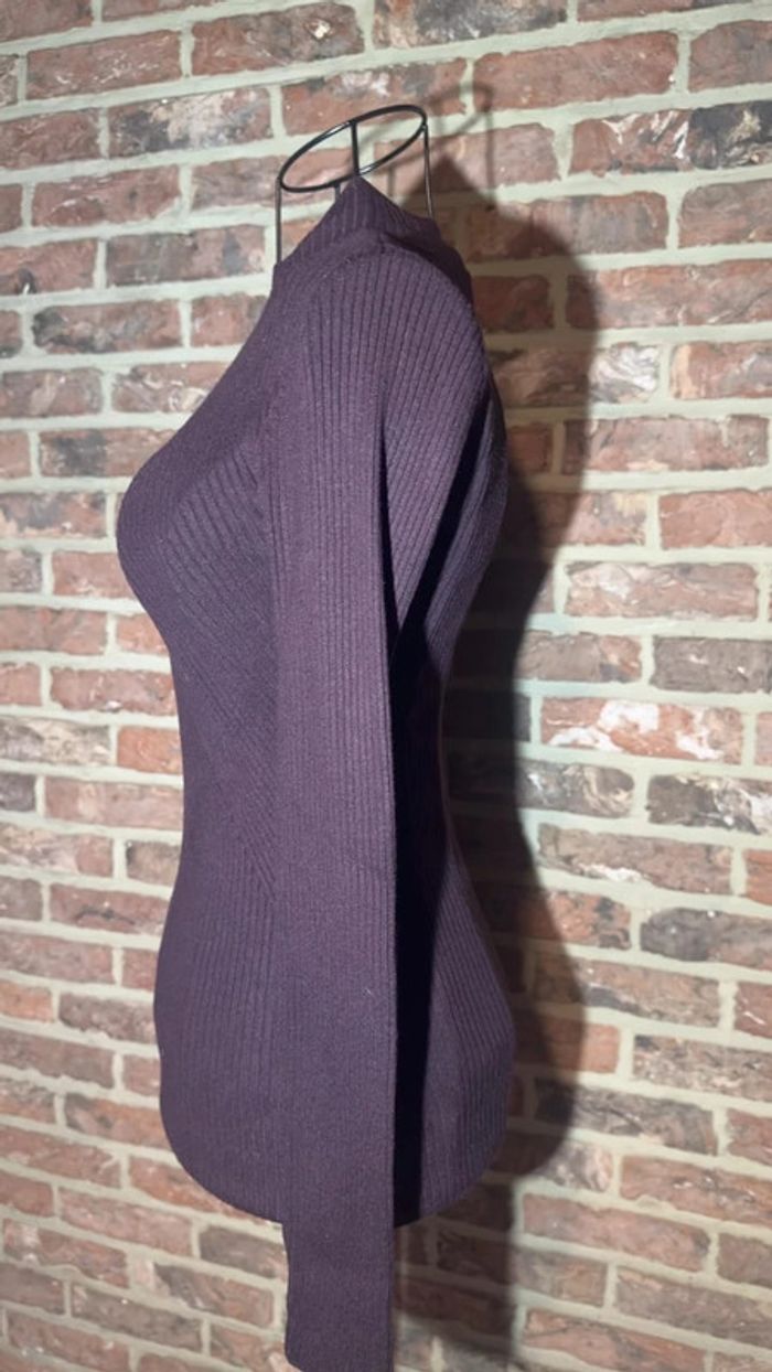 Haut brun longues manches H&M Taille XS / 34 - photo numéro 7